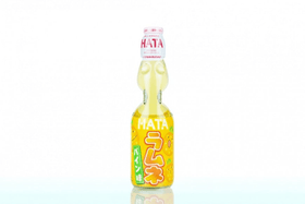 HATA Ramune Pineapple Flavor (Glass bottle) 200ml * 2 Bottle - Brandco Direct Inc