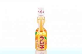 HATA Ramune Orange Flavor (Glass bottle) 200ml * 2 Bottle - Brandco Direct Inc
