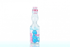 HATA Ramune Yogurt Flavor (Glass bottle) 200ml * 2 Bottle - Brandco Direct Inc