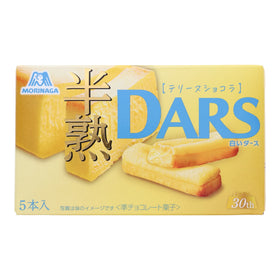 Terrine de chocolat blanc Morinaga DARS (35g)