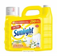 Sunlight LQD Laundry Fresh 250 Load (9.24L);T10xH4 - Brandco Direct Inc