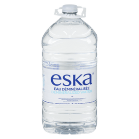 ESKA Demineralized Water (4L) - Brandco Direct Inc