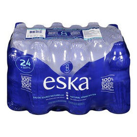 ESKA Natural Spring Water 24 Bottle (500ml) - Brandco Direct Inc