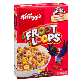 Kellogg's Froot Loops Cereal (230g) - Brandco Direct Inc