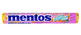 Kracie Mentos Soft Candy Pink Grapefruit 16Pk (37.5g) - Brandco Direct Inc