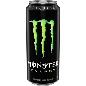 MONSTER ENERGY Green, 473mL, Can, 473 mL - Brandco Direct Inc