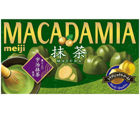 Meiji Macadamia Chocolate Matcha (83g) - Brandco Direct Inc
