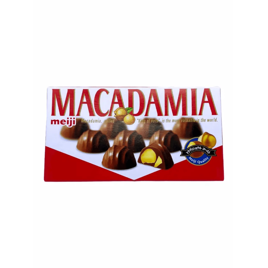 Meiji Macadamia Chocolate – Premium Roasted Japanese Nut Toffee main image 0