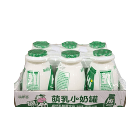 Mengru Yogurt AD calcium lactic acid bacteria flavor (6* 185g) - Brandco Direct Inc