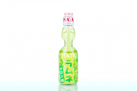 HATA Ramune Melon Flavor (Glass bottle) 200ml * 2 Bottle - Brandco Direct Inc