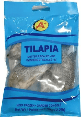 Tilapia Gutted & Scale 2.2 Lb - Brandco Direct Inc