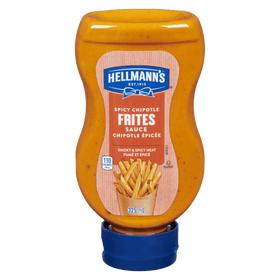 Hellmann's Spicy Chipotle Frites Sauce (325ml) - Brandco Direct Inc