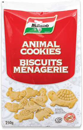 Biscuits animaux de Milan (250g)