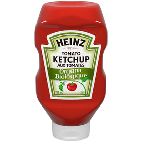 Heinz ketchup Organic Upside down Large (750ml)