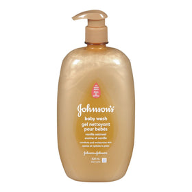 Johnson's Vanilla Oatmeal Baby Wash (828ml)