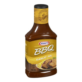 Sauce BBQ Kraft à l'ail (455 ml)