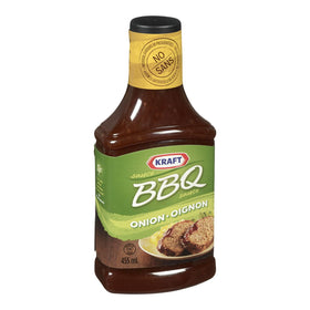 Sauce BBQ Kraft à l'oignon (455 ml)