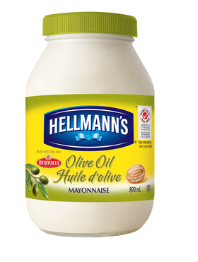 Huile d'olive pour mayonnaise Hellmann's (890 ml)
