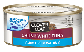 Clover Leaf Chunk White Tuna (170g)