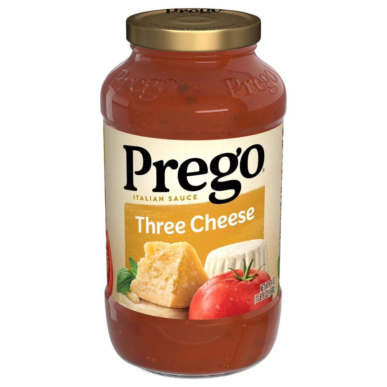 Prego Pasta Sauce Three Cheese (645ml) - Brandco Direct Inc