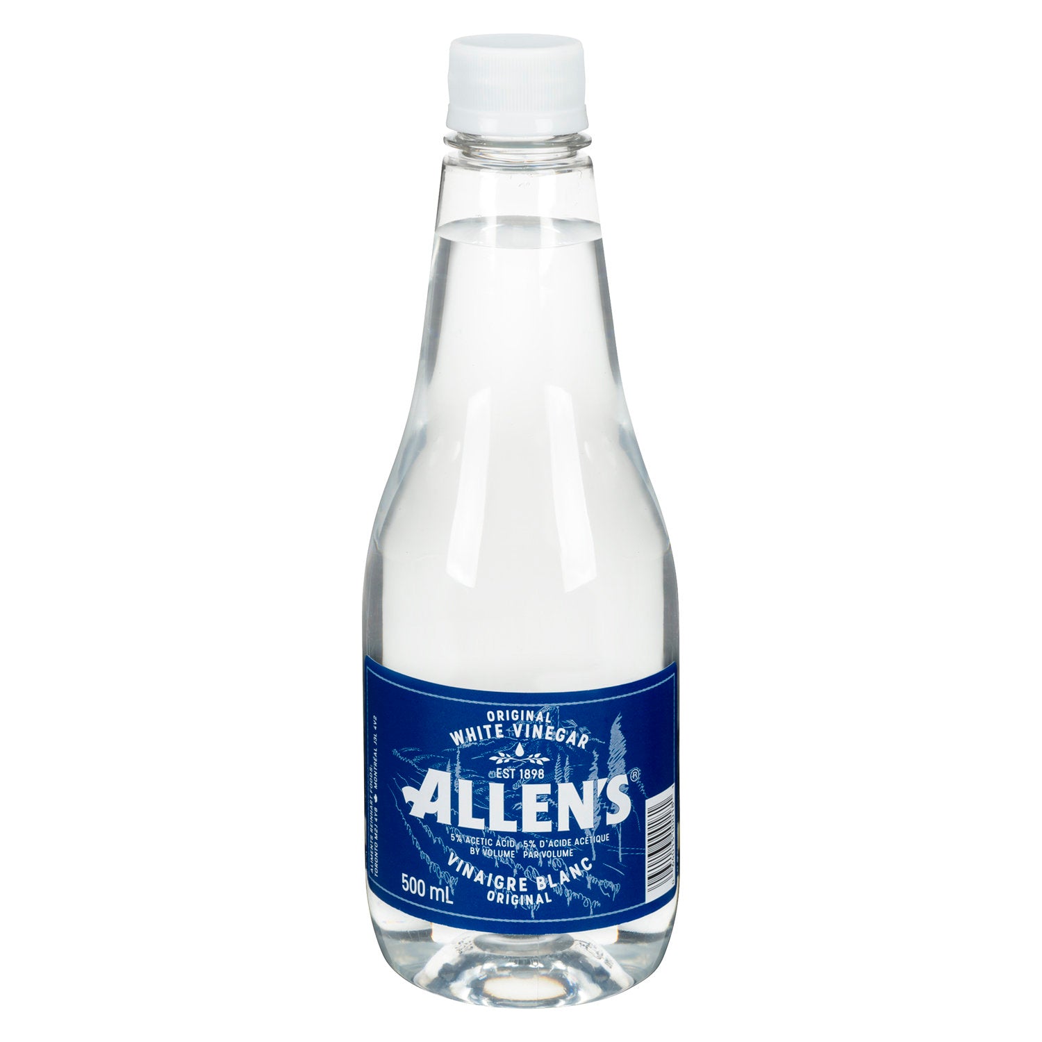 Vinaigre blanc pur d'Allen (500 ml)