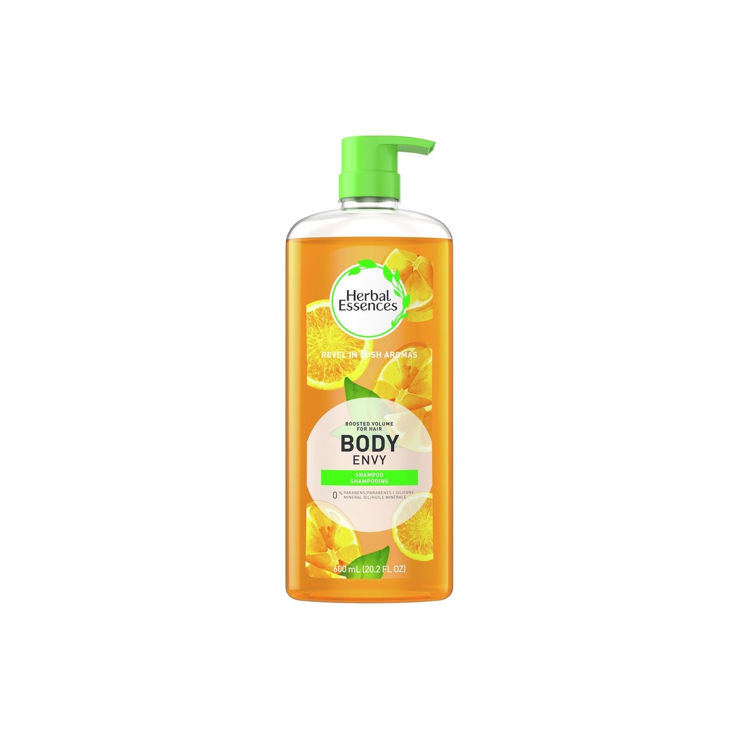 Nettoyant pour le corps et les cheveux Herbal Essences Body Envy (600 ml)