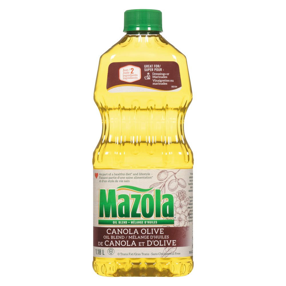 Mazola Rightblend Canola Olive Oil (1.18L) - Brandco Direct Inc