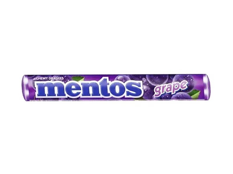 Kracie Mentos Soft Candy Grape (37.5g) - Brandco Direct Inc