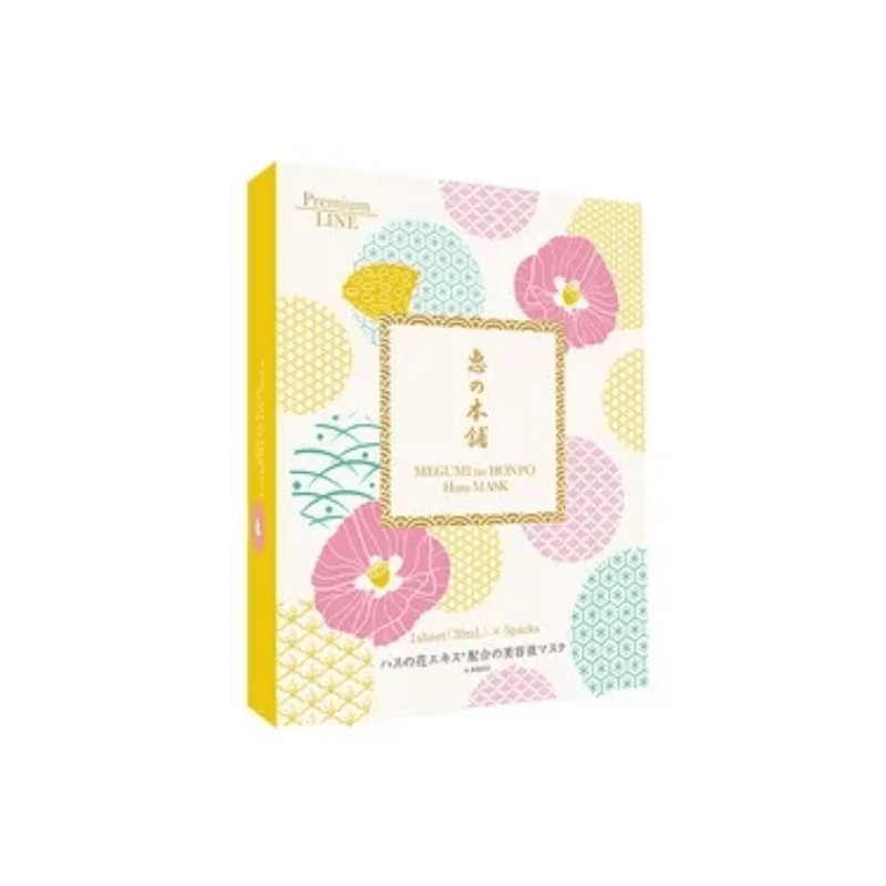 Seii Beauty Megumi no Honpo Premium Moisturizing Essence Mask 5 Sheets - Brandco Direct Inc