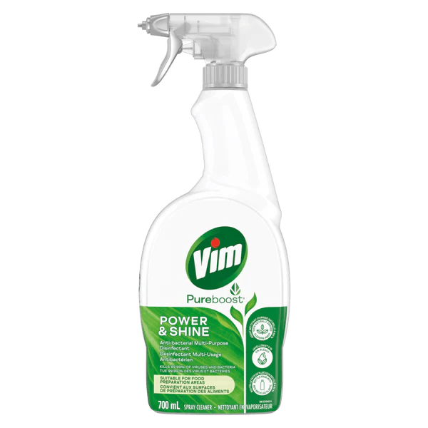 Vim Anti Bacterial Spray Power & Shine (700ml) - Brandco Direct Inc