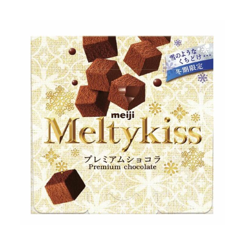 Meiji Melty Kiss Chocolate Premium Chocolate (56g)