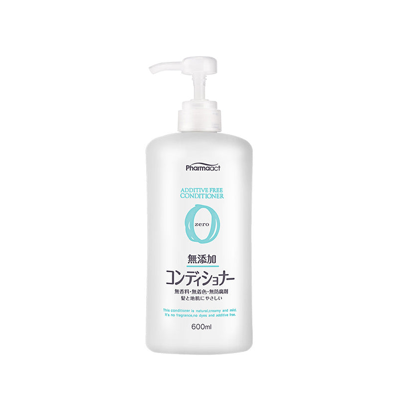 Après-shampoing sans additifs Kumano Pharmaact Zero 600 ml 