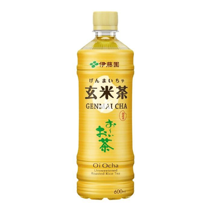 Ito En Oi Ocha Genmai Cha Unsweetened Roasted Rice Tea (600ml ...