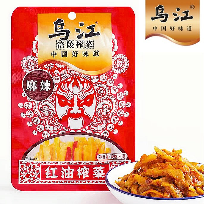 Sichuan Wujiang spicy mustard 80g*4