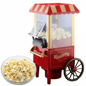 Japanese Mini Retro Popcorn Maker – Limited Edition DIY Machine - Brandco Direct Inc
