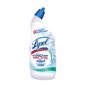 Lysol Bleach - Free Toilet Bowl Cleaner 710ml - Brandco Direct Inc