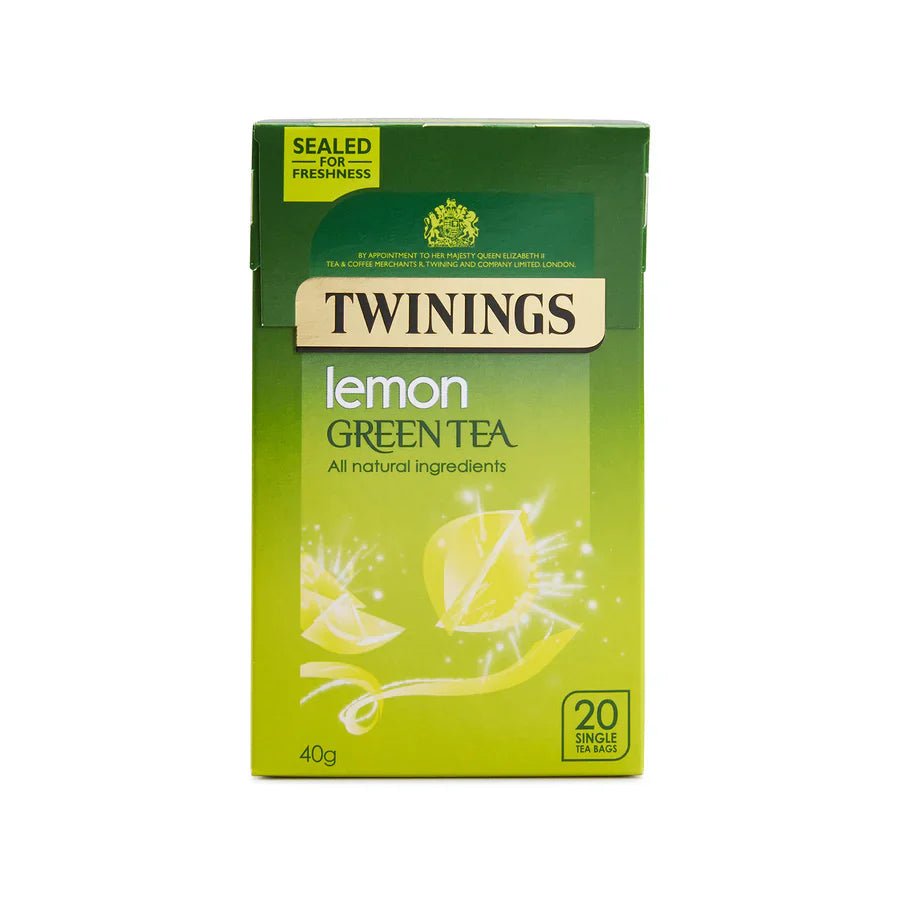 Twinings Green&Lemon Tea 20s (40g) - Brandco Direct Inc