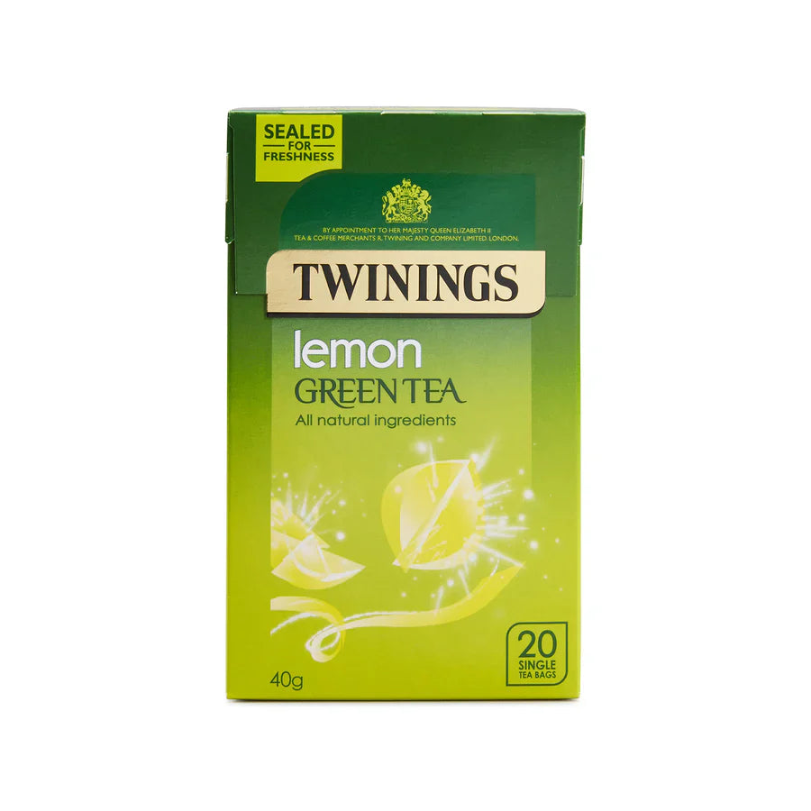 Twinings Green&Lemon Tea 20s (40g)