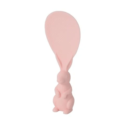 Rabbit Rice Spoon - Pink - Brandco Direct Inc