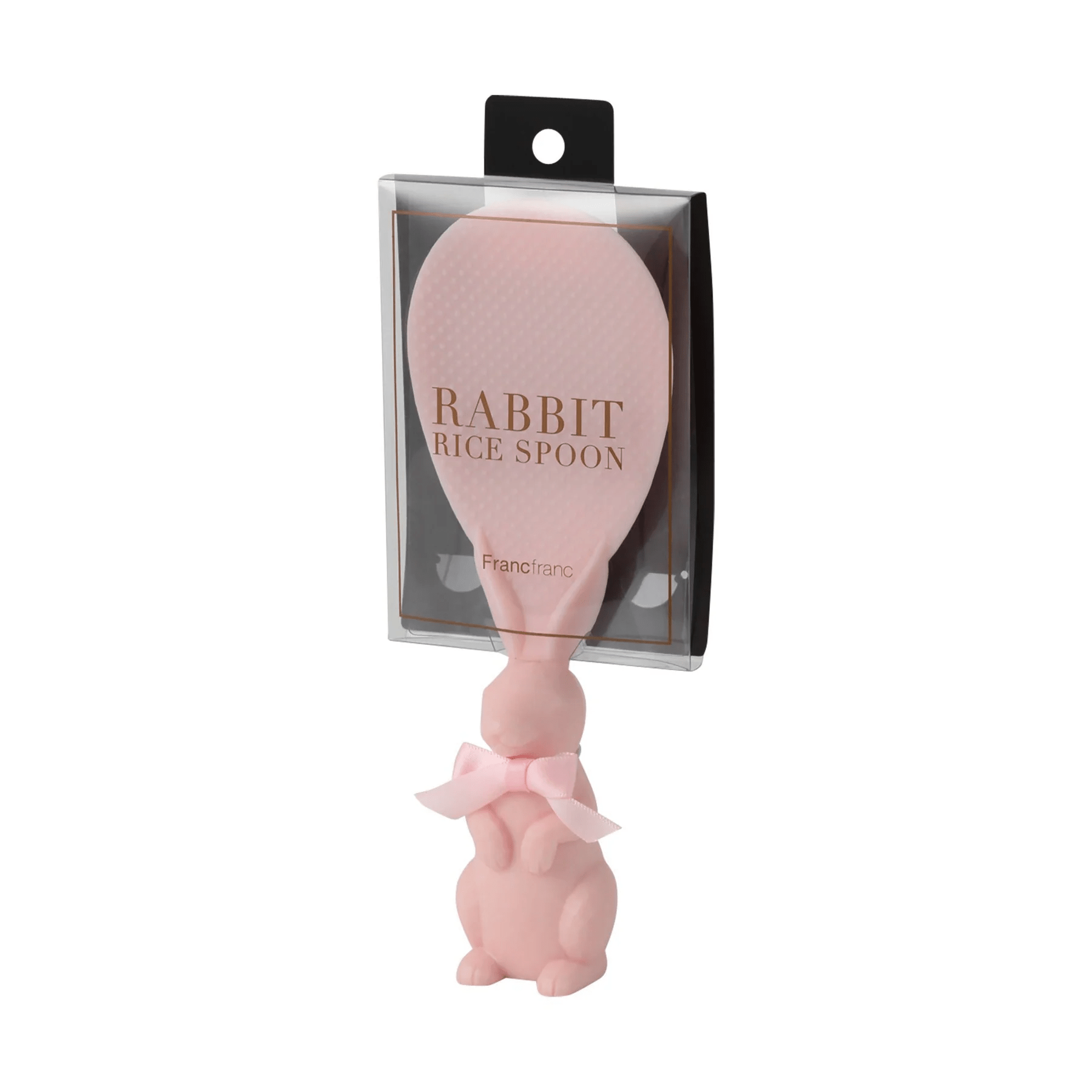 Rabbit Rice Spoon - Pink - Brandco Direct Inc