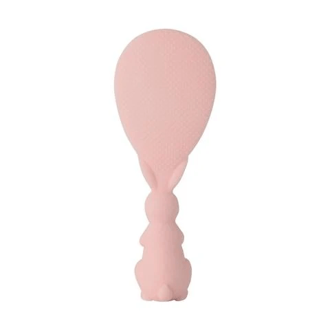 Rabbit Rice Spoon - Pink - Brandco Direct Inc