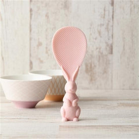 Rabbit Rice Spoon - Pink - Brandco Direct Inc