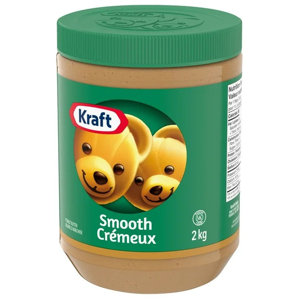 Kraft Peanut Butter Smooth MOD (2kg)