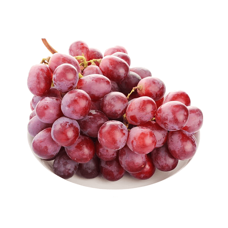 Red Grapes - Seeded 1 bag (~2lbs) - Brandco Direct Inc