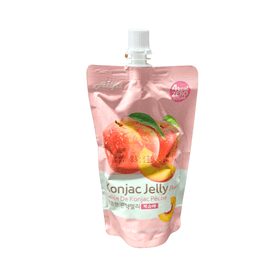 Allfit Konjac Jelly Peach 150g * 2 Packs - Brandco Direct Inc