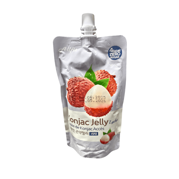 Allfit Konjac Jelly Lychee 150g * 2 Packs - Brandco Direct Inc