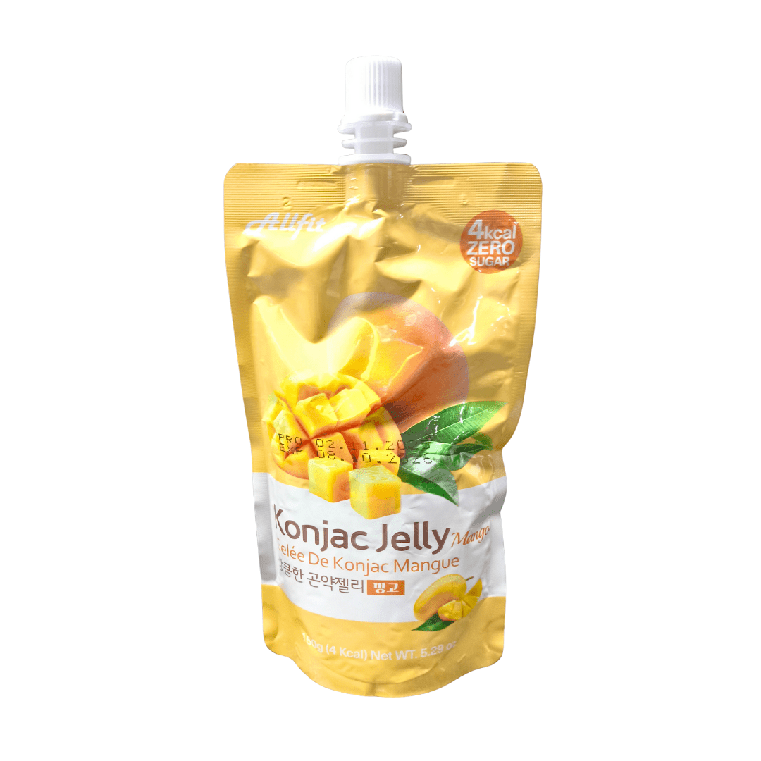 Allfit Konjac Jelly Mango 150g * 2 Packs - Brandco Direct Inc
