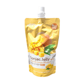 Allfit Konjac Jelly Mango 150g * 2 Packs - Brandco Direct Inc