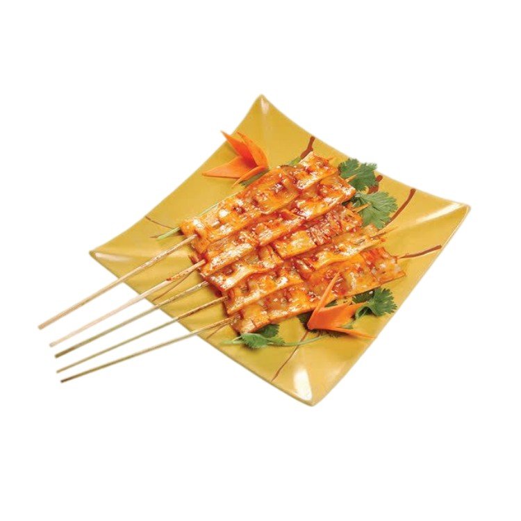 Beef Tendon Skewers (4 pieces, unseasoned) - Brandco Direct Inc