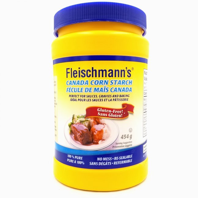 Fleischmann's Canada Corn Starch (Rsb) (454g) - Brandco Direct Inc